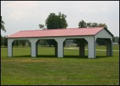 Metal Carport Shelters in Ellenton FL