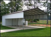 Ellenton Florida Utility Carports and Combo Carports